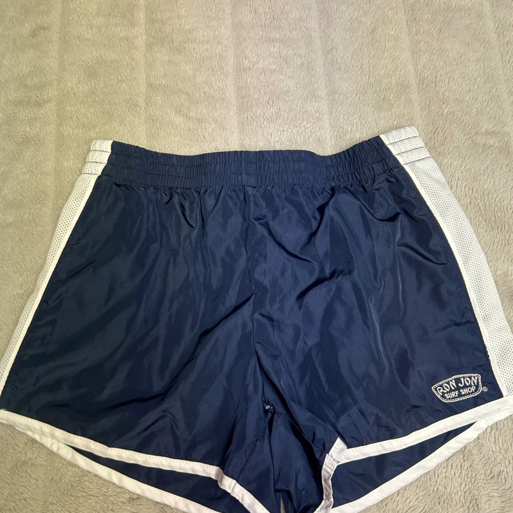 ron john surf shop woman’s running shorts.